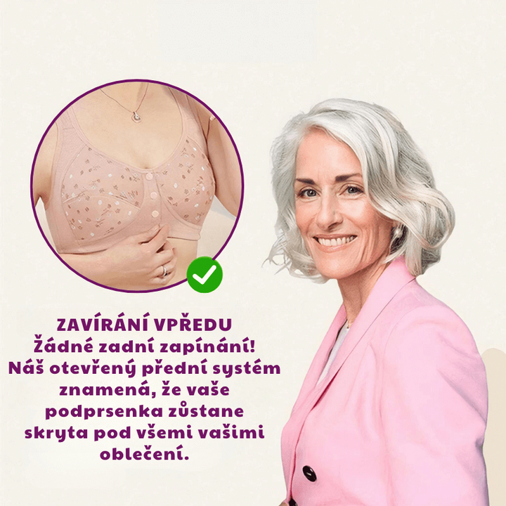 Mila | Pohodlná podprsenka bez kostic