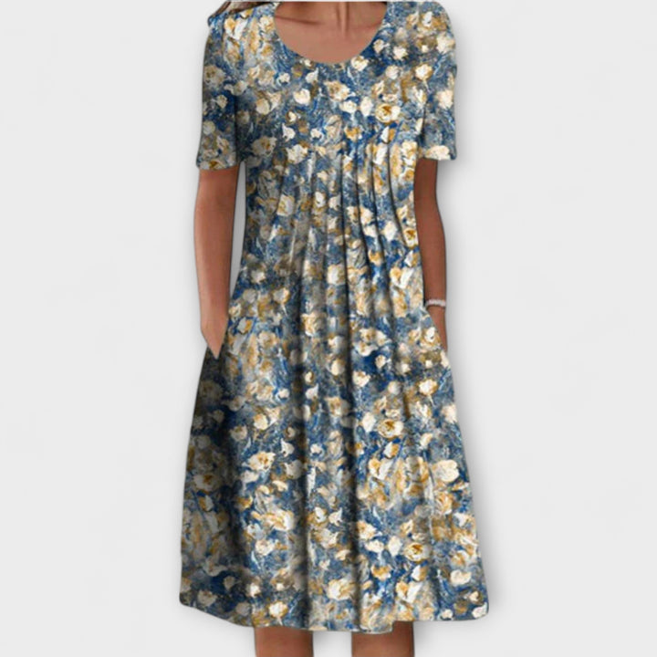 Emelie – Stylové šaty s kontrolou břicha