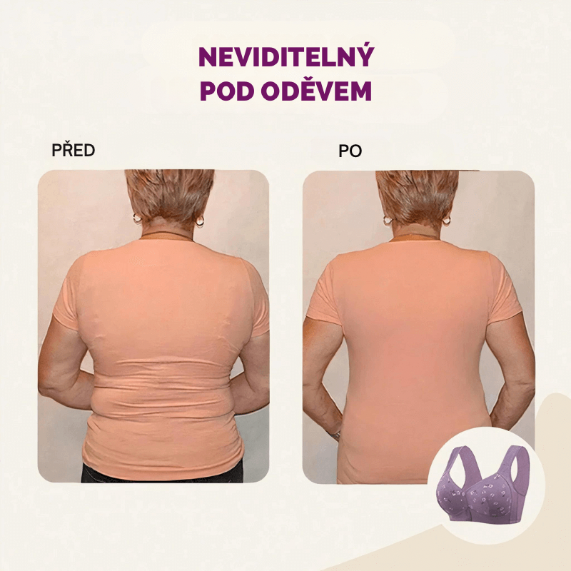 Mila | Pohodlná podprsenka bez kostic