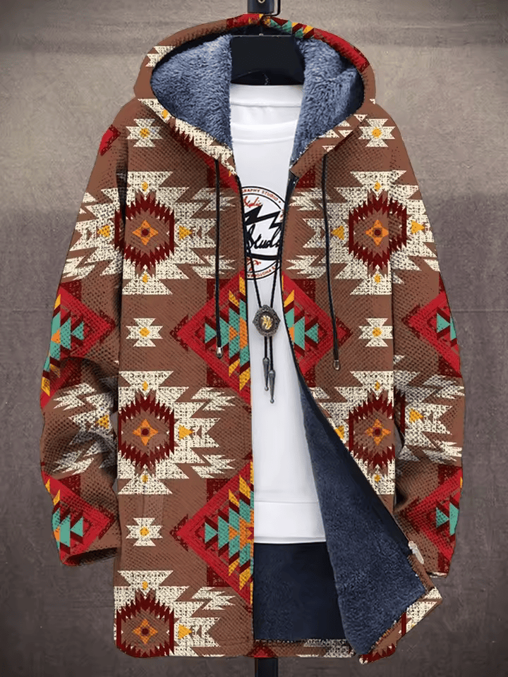 Luxusní kardigan Madison inspirovaný uměním