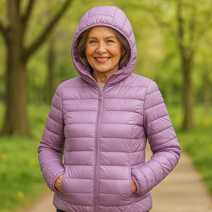 Piper | Světelná mikinová bunda