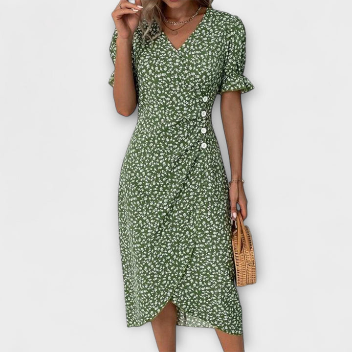 Leda - Elegantní a Pohodlné Letní Šaty