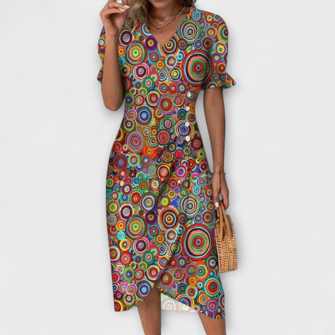 Leda - Elegantní a Pohodlné Letní Šaty