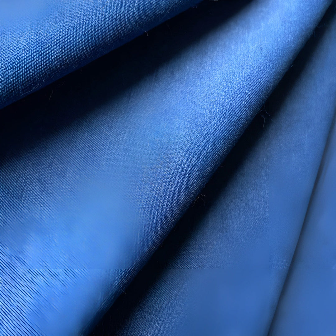 Adelora | Džínové šaty s výstřihem do V