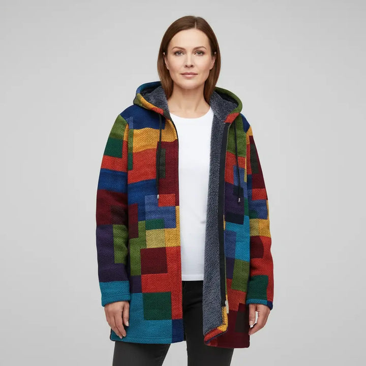 Delilah | Luxusní, uměním inspirovaný kardigan