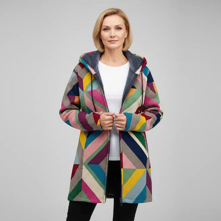 Aria - Luxusní, uměním inspirovaný kardigan