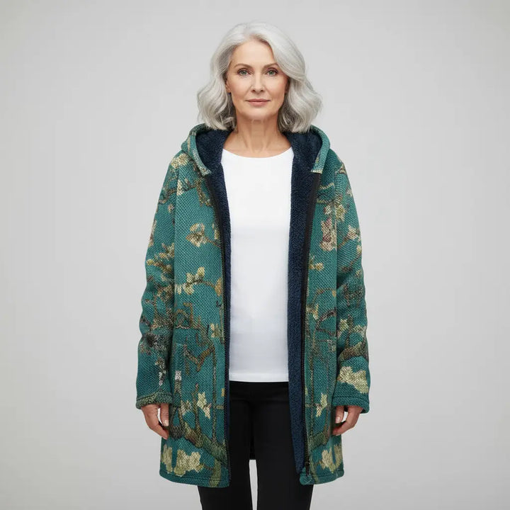 Celine | Luxusní, inspirovaný uměním kardigan