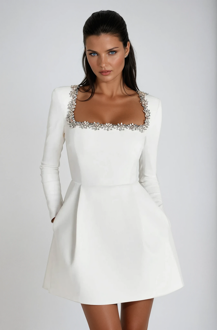 Lina | Elegantní mini šaty