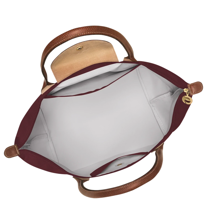 Velká taška tote, burgundská