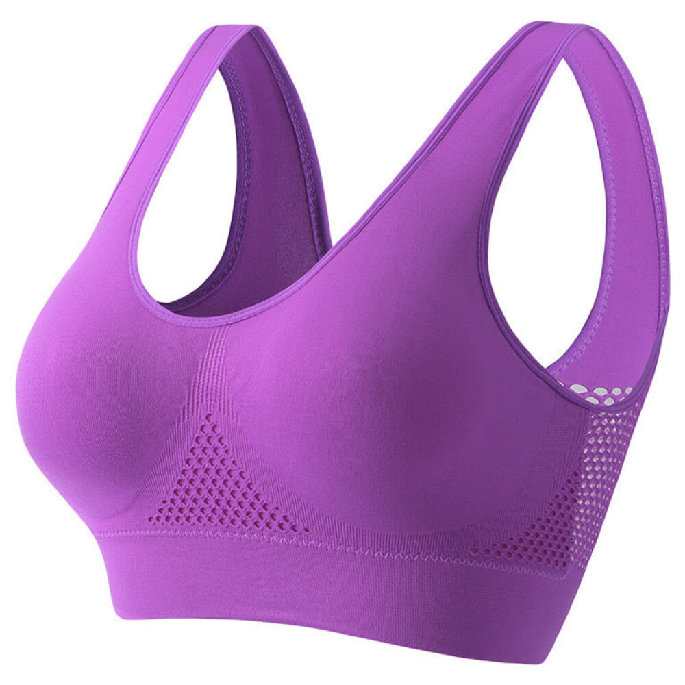 Lea™ | Ultra-prodyšná Přírodní Podprsenka s Vytahováním