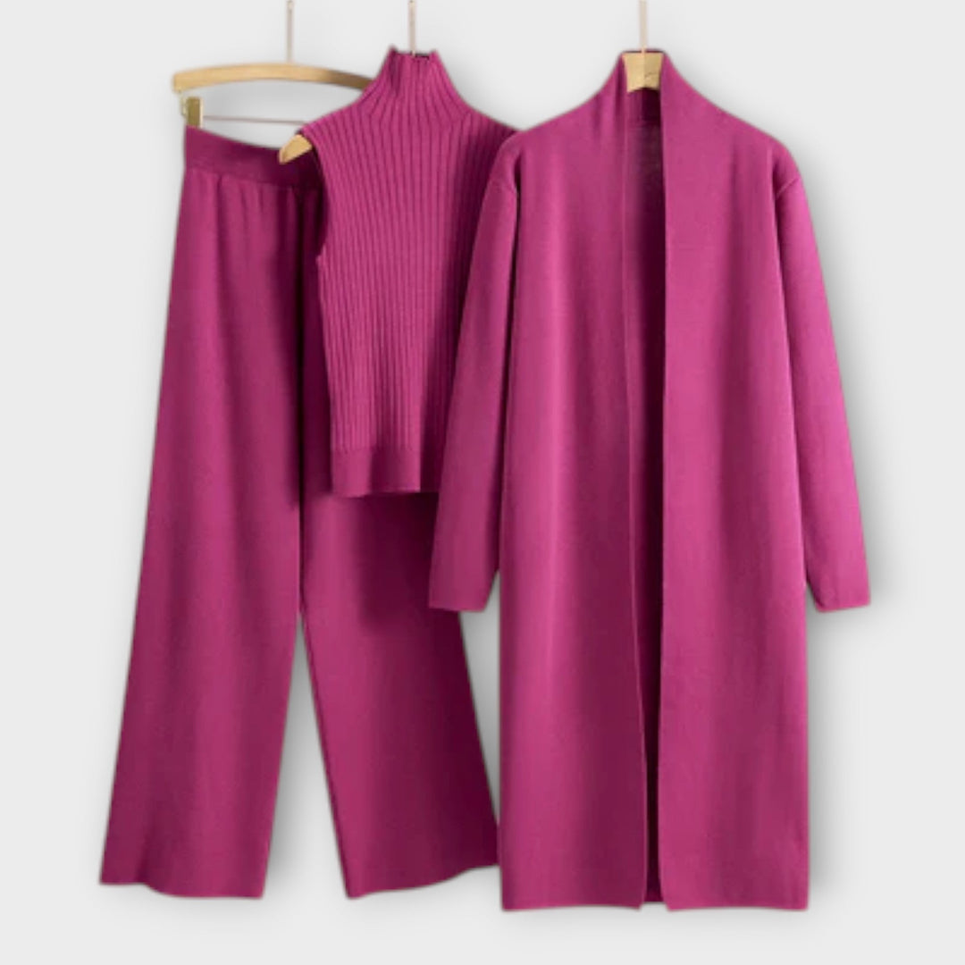 Třídílná souprava