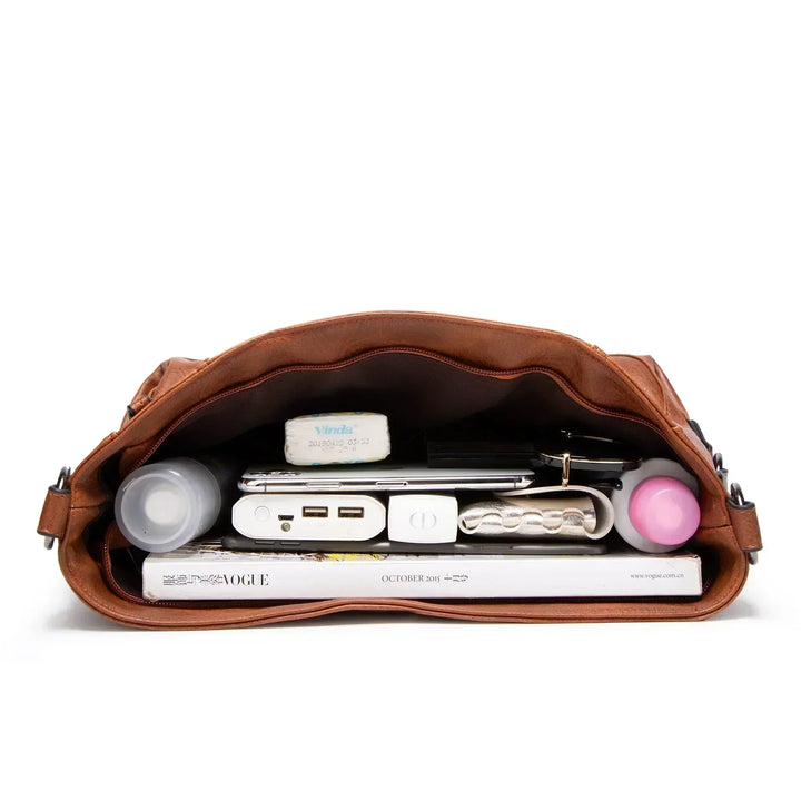 Nora - Každodenní kožená taška