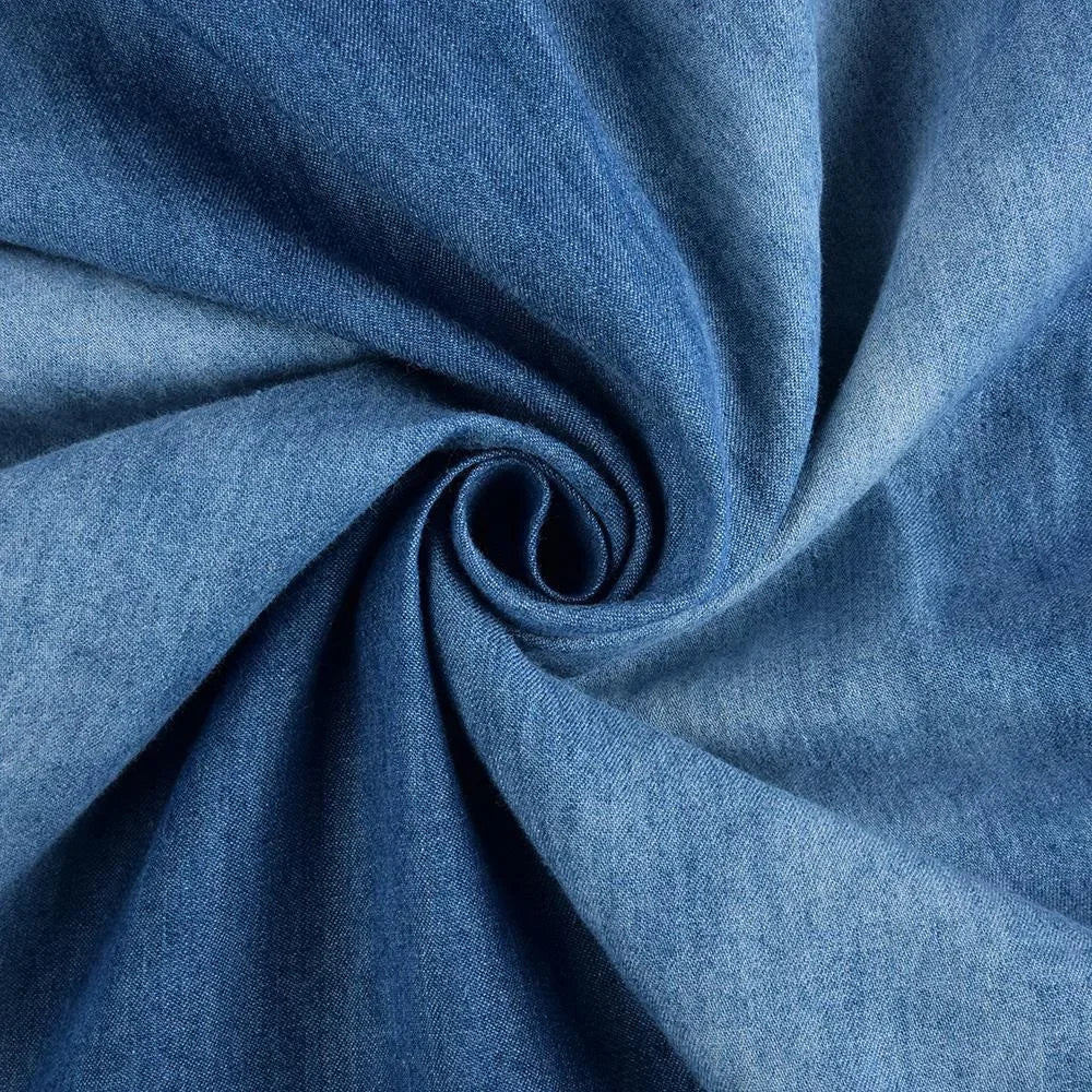 Jorina | Uvolněné letní šaty z džínoviny