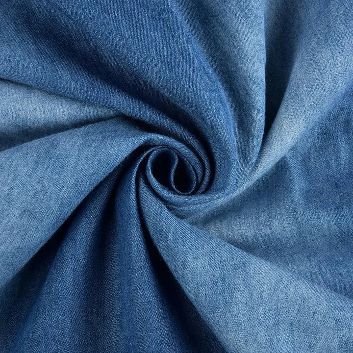 Jorina | Uvolněné letní šaty z džínoviny