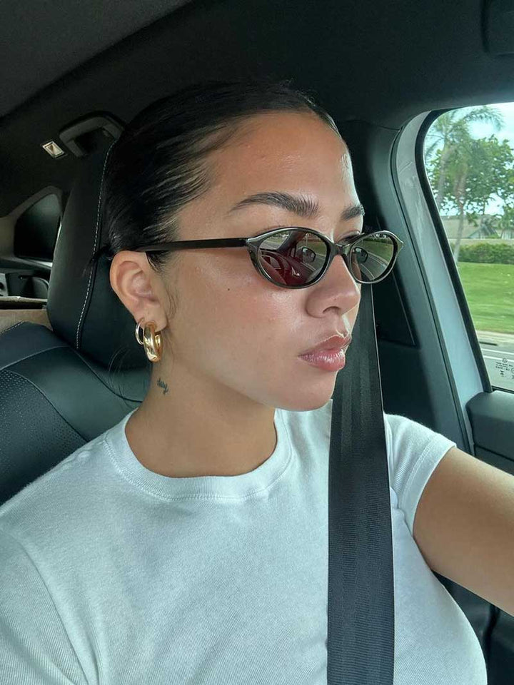 Kathy Ovale Sluneční Brýle