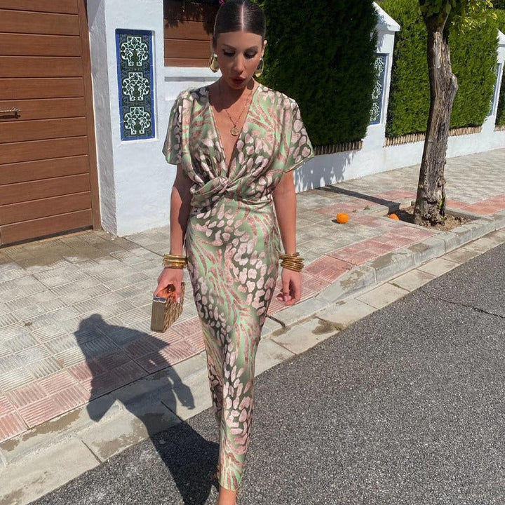 Elisa | Sofistikované hedvábné šaty