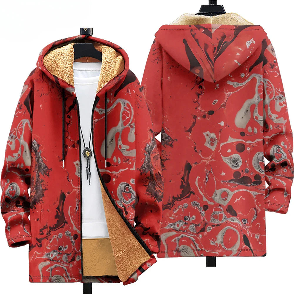 Scarlett | Luxusní cardigan inspirovaný uměním