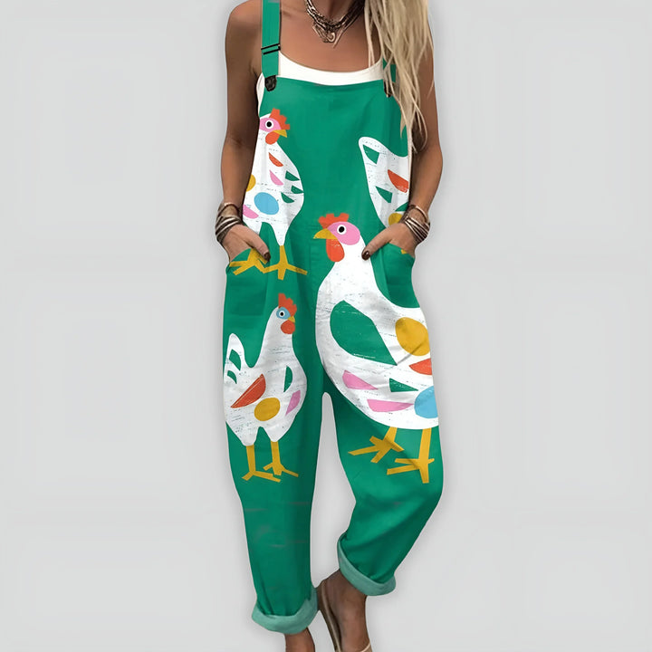 LAVIQUE™ Komfortní dámská overal