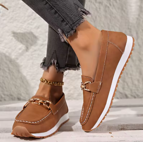 Mia | Protiskluzové ortopedické mokasíny