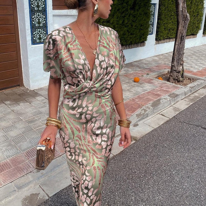 Elisa | Sofistikované hedvábné šaty