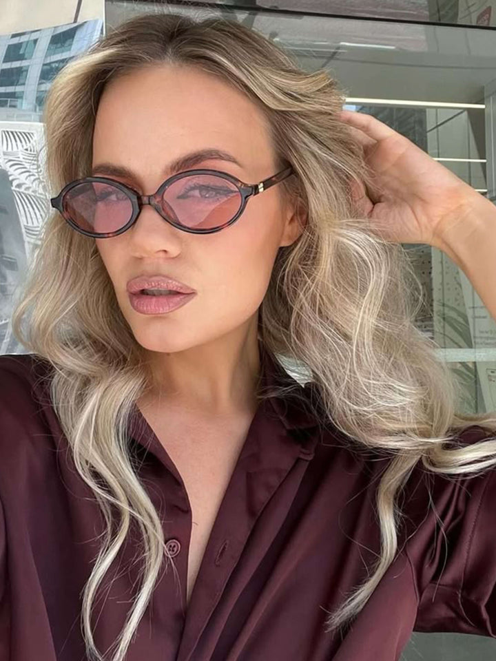 Clarence Ovale Sluneční Brýle