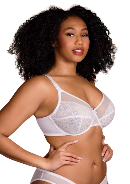 Medinna™ | Minimalizační podprsenka s květinovou krajkou