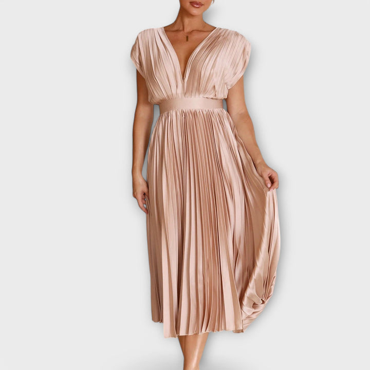 Malani - Elegantní Dlouhá Šaty