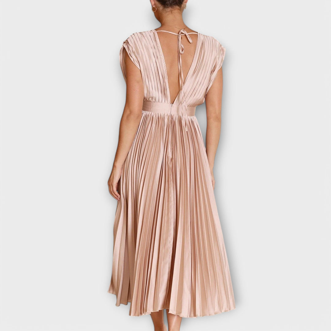 Malani - Elegantní Dlouhá Šaty