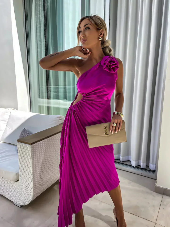 Camila | Romantické květinové šaty