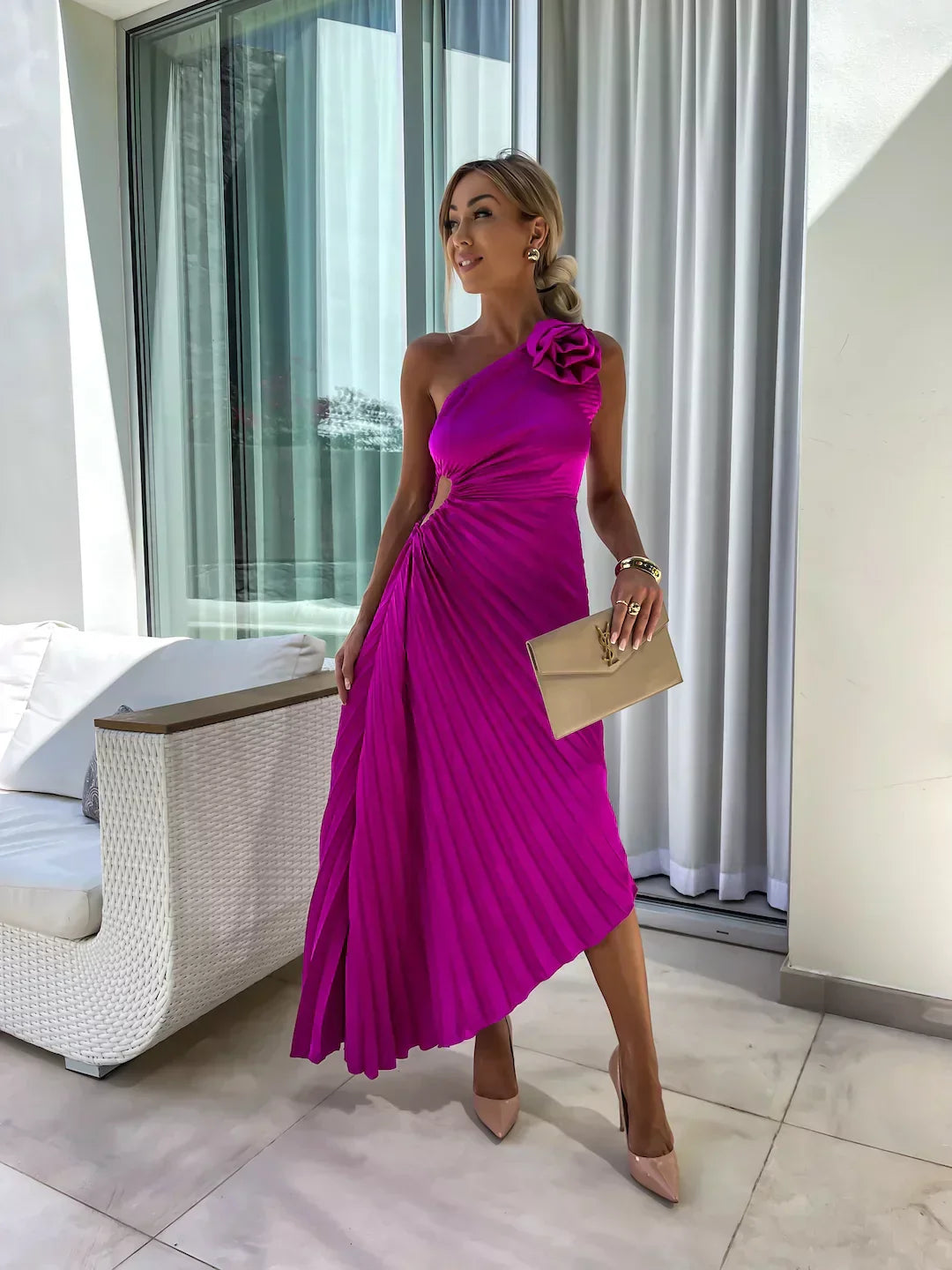 Camila | Romantické květinové šaty