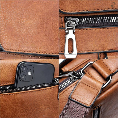 Nienke - Luxusní kabelka přes rameno