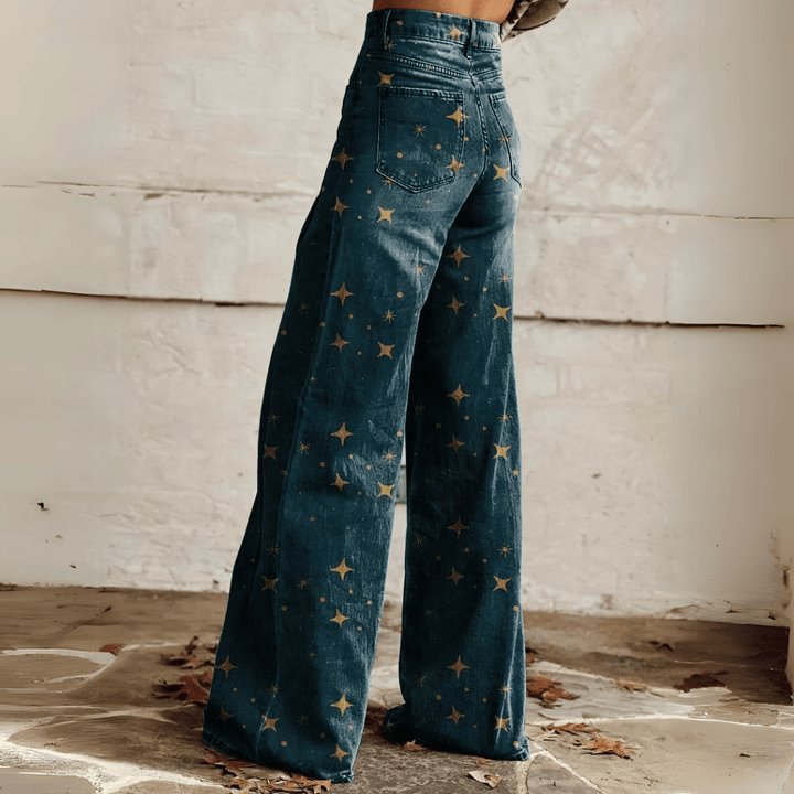 Danira | Vintage Boho Kalhoty